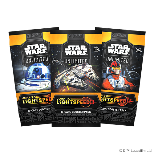 Star Wars Unlimited: Jump to Lightspeed Booster Pack image 0
